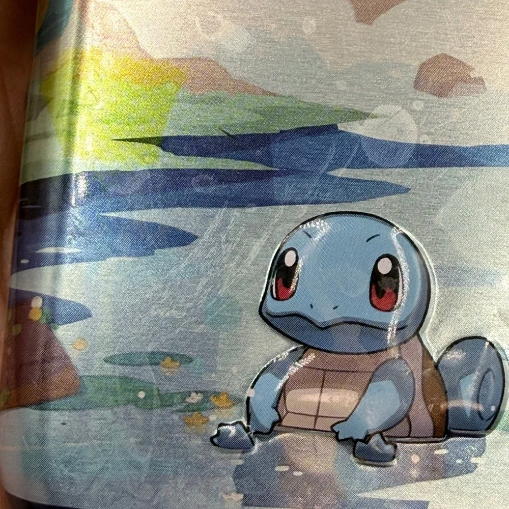 Pokemon TCG Kanto Friends Mini Tin Squirtle Magikarp Empty Collectible Tin 2019